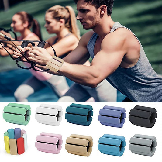 Adjustable Weighted Fitness Wrist and Ankle Weight Bands